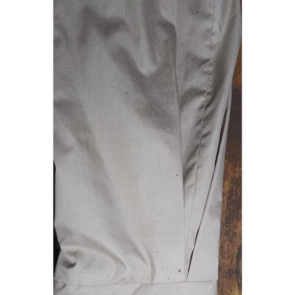 THE TOTES COAT Women's Vintage 80s Tan Button Up Rain Trench Coat Pockets Sz 18½ - Picture 13 of 13